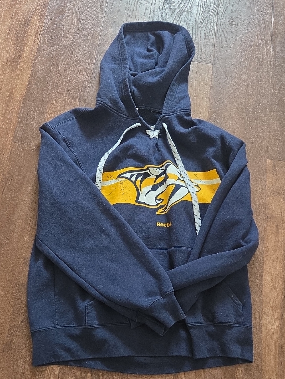 Reebok Nashville Predators Pullover Hoodie